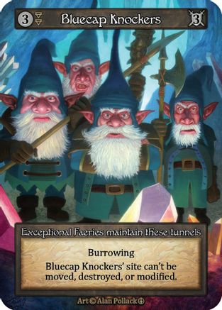 Bluecap Knockers - Arthurian Legends