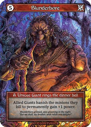 Blunderbore (Foil) - Arthurian Legends Foil