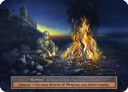 Bonfire (Foil) - Arthurian Legends Foil