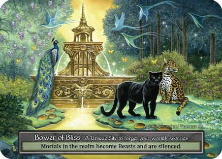 Bower of Bliss (Foil) - Arthurian Legends Foil