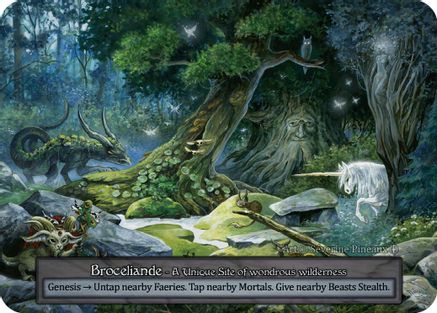 Broceliande - Arthurian Legends