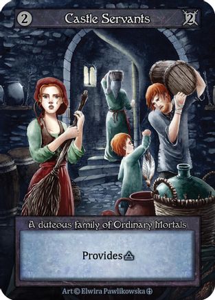 Castle Servants - Arthurian Legends