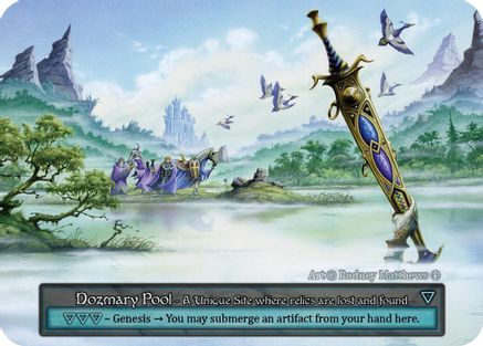 Dozmary Pool - Arthurian Legends