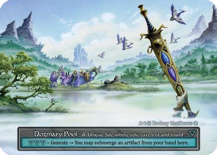 Dozmary Pool (Foil) - Arthurian Legends Foil