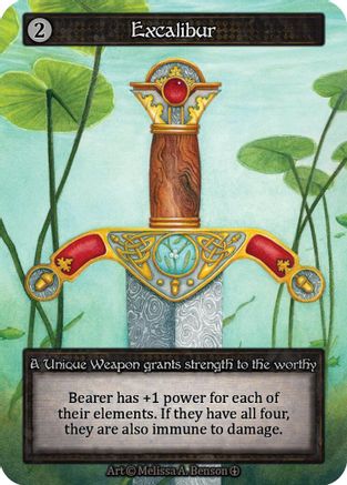 Excalibur - Arthurian Legends