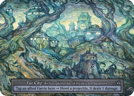Fae City (Foil) - Arthurian Legends Foil