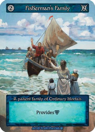 Fisherman's Family - Arthurian Legends