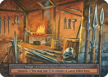 Forge (Foil) - Arthurian Legends Foil