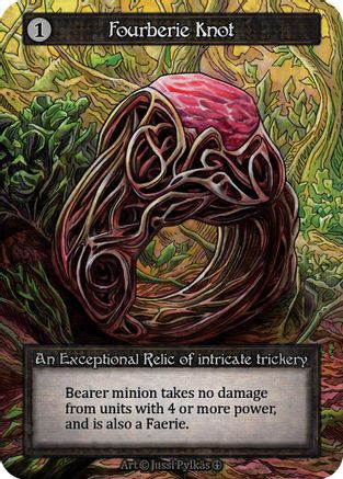 Fourberie Knot - Arthurian Legends