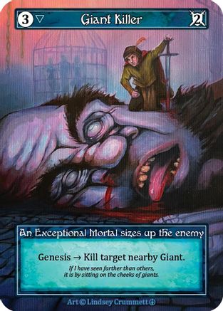 Giant Killer (Foil) - Arthurian Legends Foil