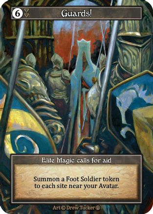 Guards! (Foil) - Arthurian Legends Foil