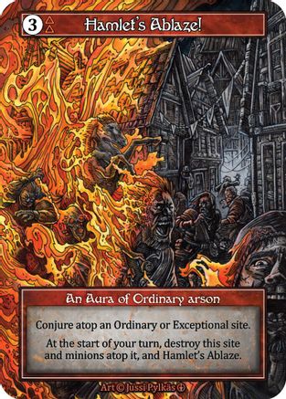 Hamlet's Ablaze! (Foil) - Arthurian Legends Foil