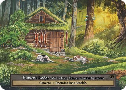 Hunter's Lodge - Arthurian Legends