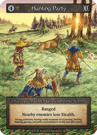 Hunting Party - Arthurian Legends