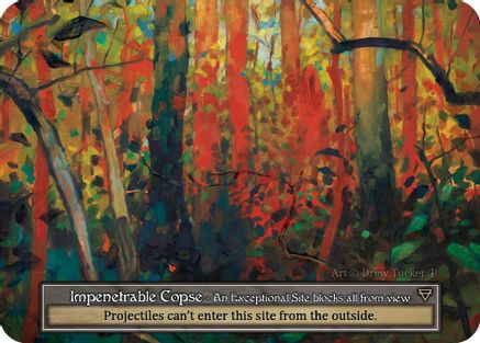 Impenetrable Copse (Foil) - Arthurian Legends Foil