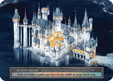 Joyous Garde (Foil) - Arthurian Legends Foil