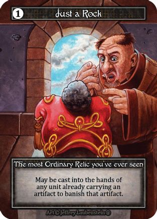 Just a Rock (Foil) - Arthurian Legends Foil