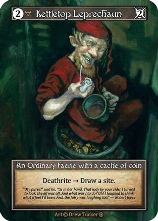 Kettletop Leprechaun (Foil) - Arthurian Legends Foil