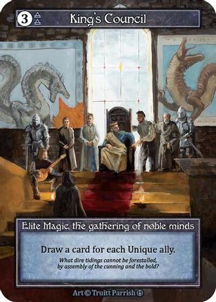 King's Council (Foil) - Arthurian Legends Foil