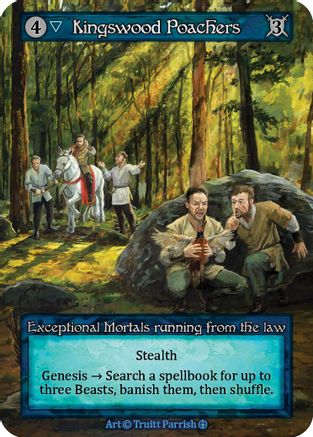 Kingswood Poachers - Arthurian Legends