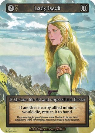 Lady Iseult - Arthurian Legends