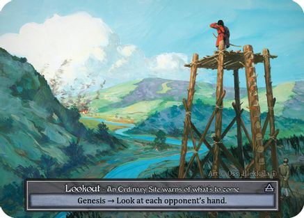 Lookout (Foil) - Arthurian Legends Foil