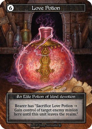 Love Potion (Foil) - Arthurian Legends Foil