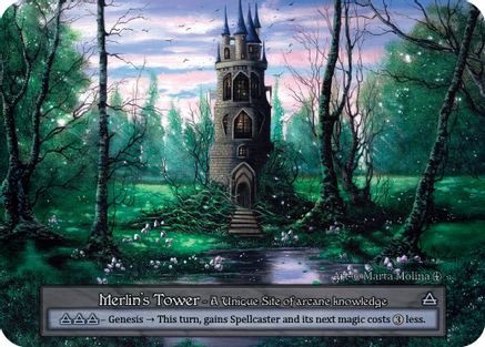 Merlin's Tower - Arthurian Legends