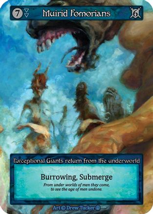 Muirid Fomorians - Arthurian Legends