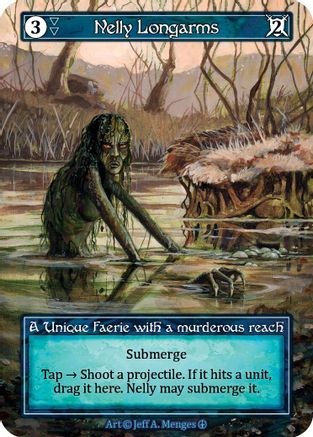 Nelly Longarms (Foil) - Arthurian Legends Foil