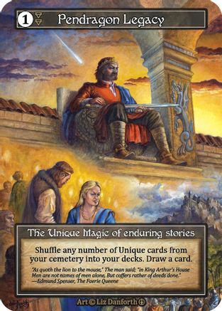 Pendragon Legacy (Foil) - Arthurian Legends Foil