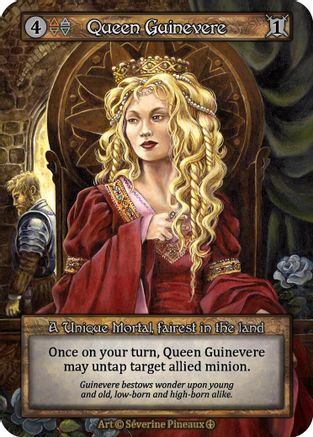 Queen Guinevere - Arthurian Legends