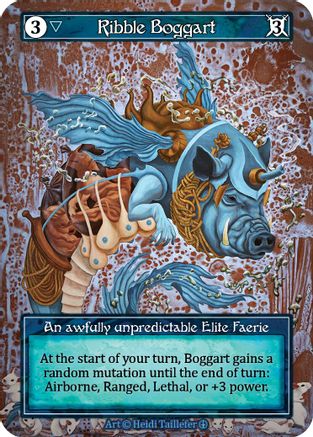 Ribble Boggart (Foil) - Arthurian Legends Foil