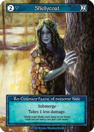 Shellycoat (Foil) - Arthurian Legends Foil