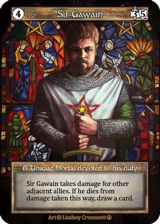 Sir Gawain (Foil) - Arthurian Legends Foil
