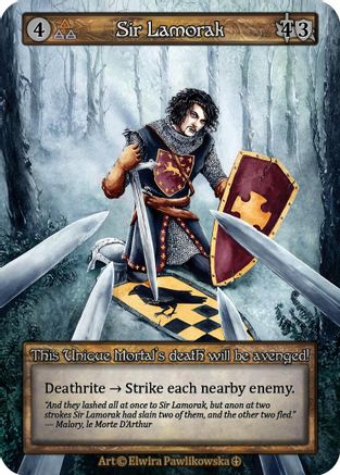 Sir Lamorak - Arthurian Legends