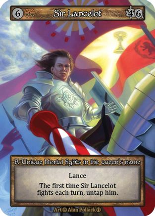 Sir Lancelot - Arthurian Legends