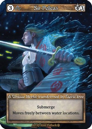 Sir Pelleas (Foil) - Arthurian Legends Foil