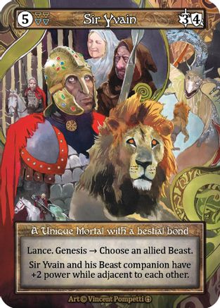 Sir Yvain (Foil) - Arthurian Legends Foil