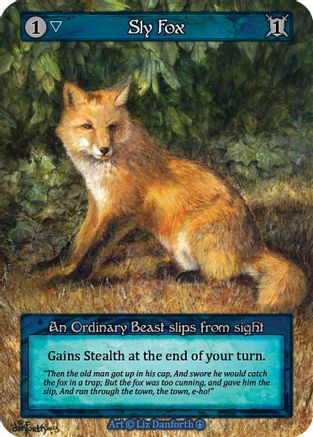 Sly Fox - Arthurian Legends
