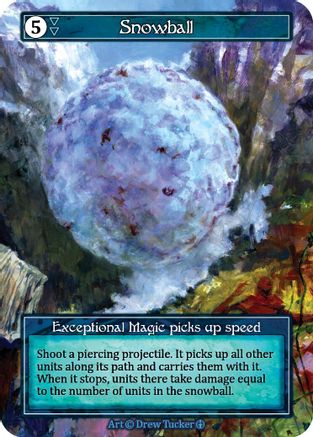 Snowball (Foil) - Arthurian Legends Foil