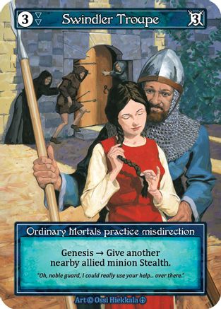 Swindler Troupe (Foil) - Arthurian Legends Foil