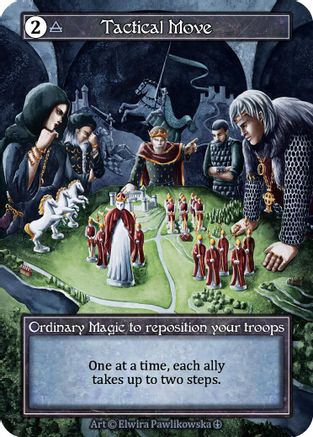 Tactical Move (Foil) - Arthurian Legends Foil