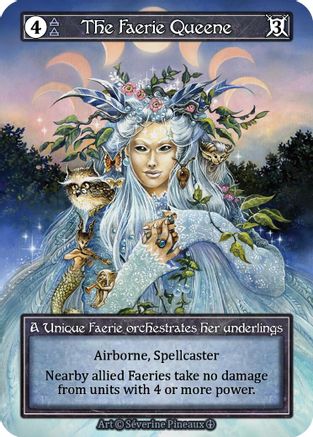 The Faerie Queene (Foil) - Arthurian Legends Foil