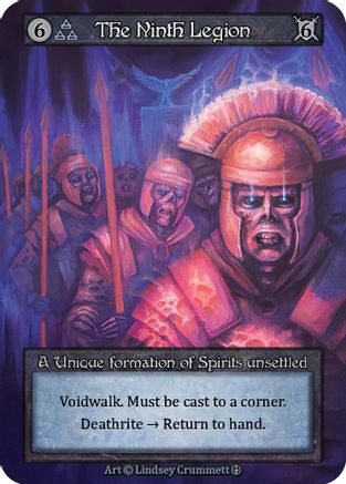 The Ninth Legion - Arthurian Legends