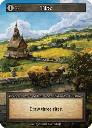 Tithe - Arthurian Legends