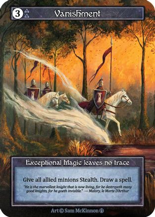 Vanishment (Foil) - Arthurian Legends Foil
