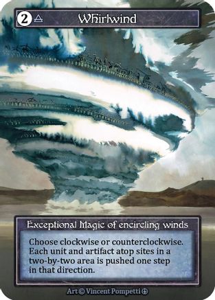 Whirlwind (Foil) - Arthurian Legends Foil