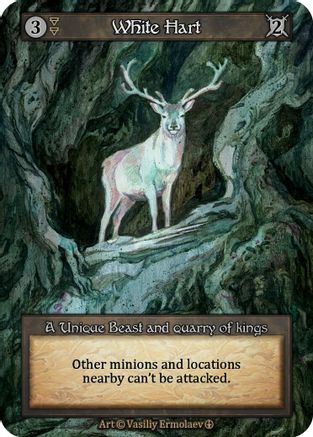 White Hart - Arthurian Legends