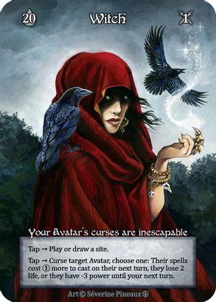 Witch (Foil) - Arthurian Legends Foil